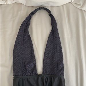 Urban Outfitters shimmer bodysuit